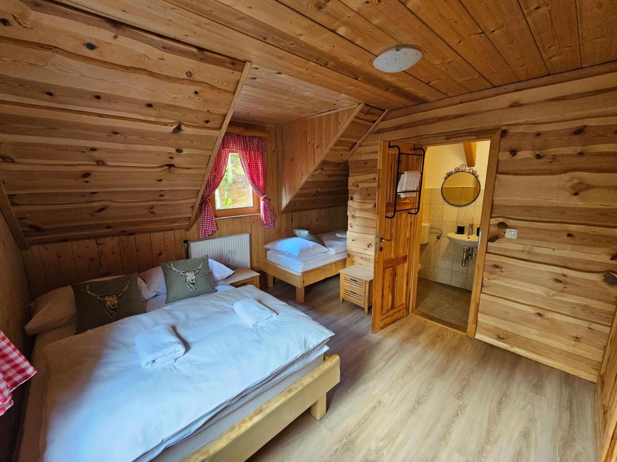 Koca Na Talezu Hotel Bled Exterior photo